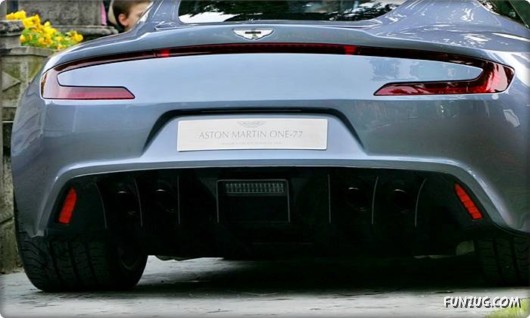 Ashton Martin Project One Sports Car