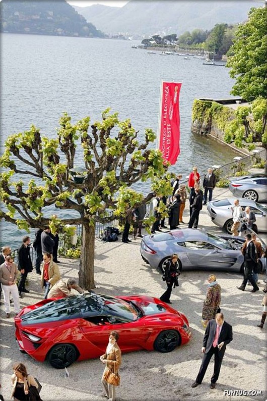 Ashton Martin Project One Sports Car