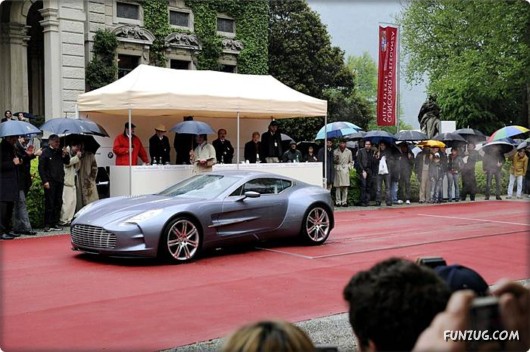 Ashton Martin Project One Sports Car