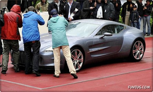 Ashton Martin Project One Sports Car