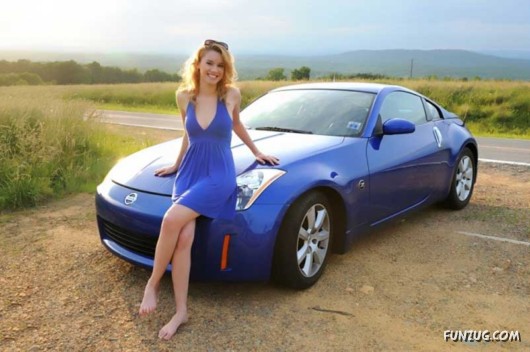 Charming New Model of Nissan