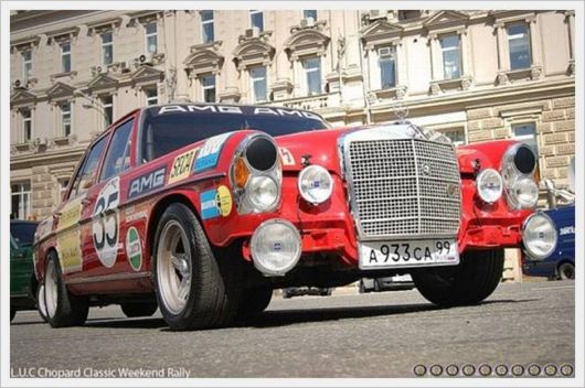 Classic Cars Weekend Rally