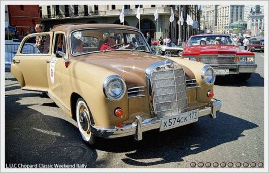 Classic Cars Weekend Rally