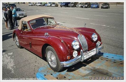 Classic Cars Weekend Rally