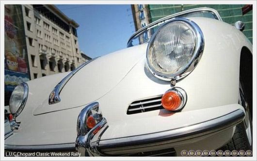 Classic Cars Weekend Rally