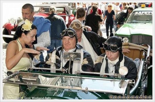 Classic Cars Weekend Rally