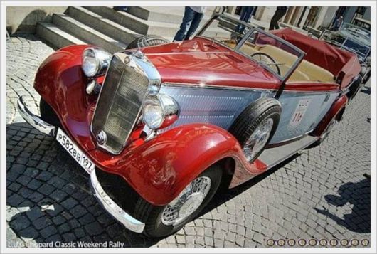 Classic Cars Weekend Rally