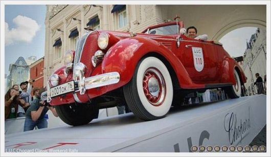 Classic Cars Weekend Rally