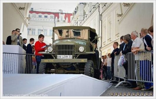 Classic Cars Weekend Rally