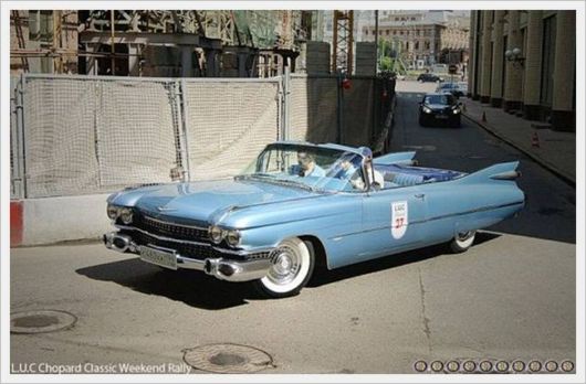 Classic Cars Weekend Rally