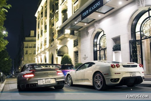 Gulf Arabs Status Symbols in Europe