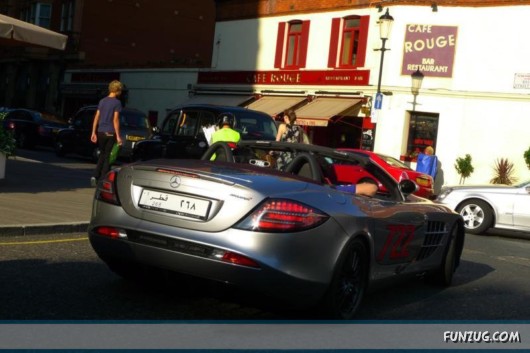 Gulf Arabs Status Symbols in Europe