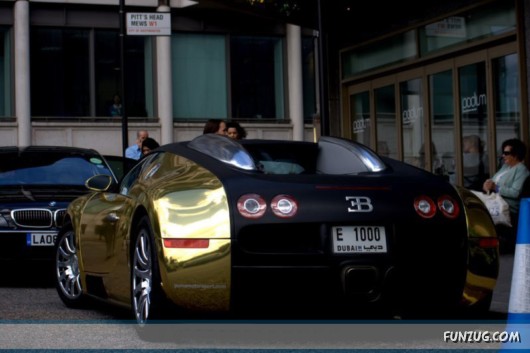 Gulf Arabs Status Symbols in Europe