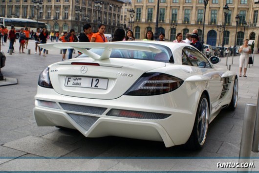 Gulf Arabs Status Symbols in Europe