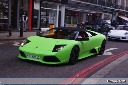 Gulf Arabs Status Symbols in Europe