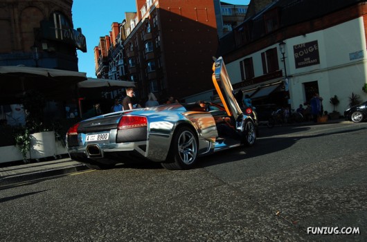 Gulf Arabs Status Symbols in Europe