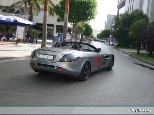 Gulf Arabs Status Symbols in Europe