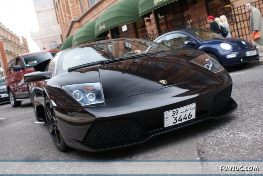 Gulf Arabs Status Symbols in Europe