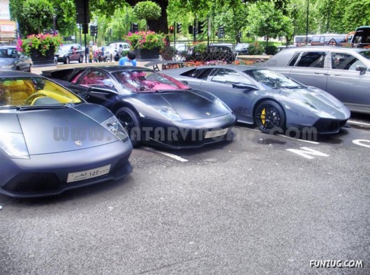 Gulf Arabs Status Symbols in Europe