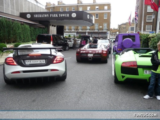 Gulf Arabs Status Symbols in Europe