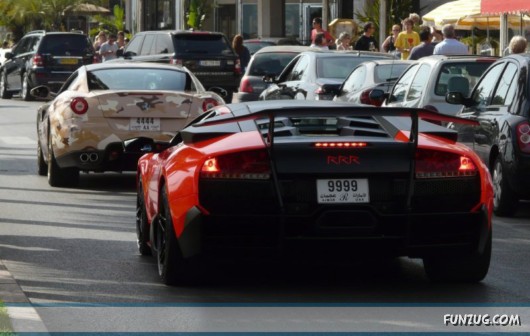 Gulf Arabs Status Symbols in Europe