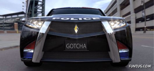 Amazing Police Car in USA