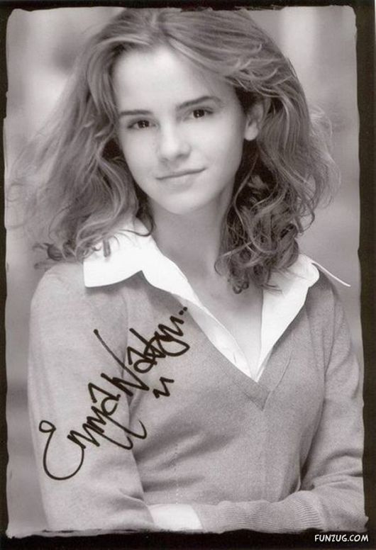 Famous Celebs Autographs Collection