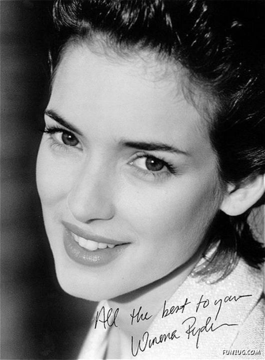 Famous Celebs Autographs Collection