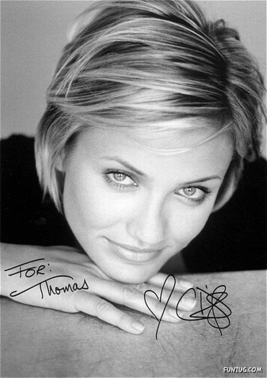 Famous Celebs Autographs Collection