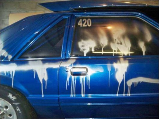 The Cruel Car Revenge