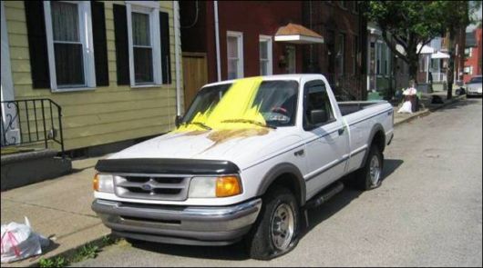 The Cruel Car Revenge