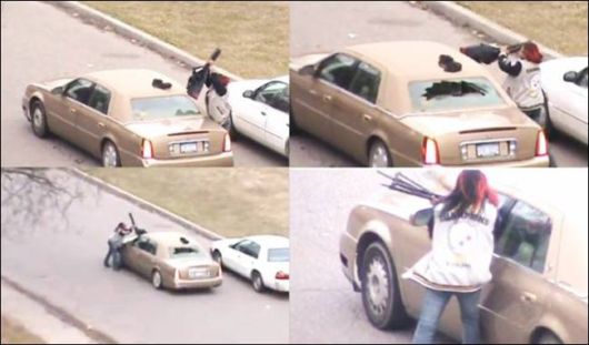 The Cruel Car Revenge