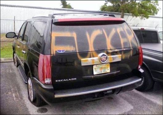 The Cruel Car Revenge