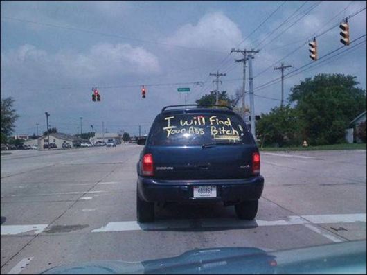 The Cruel Car Revenge