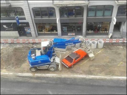 The Cruel Car Revenge