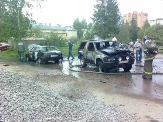 The Cruel Car Revenge