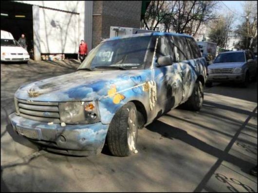 The Cruel Car Revenge