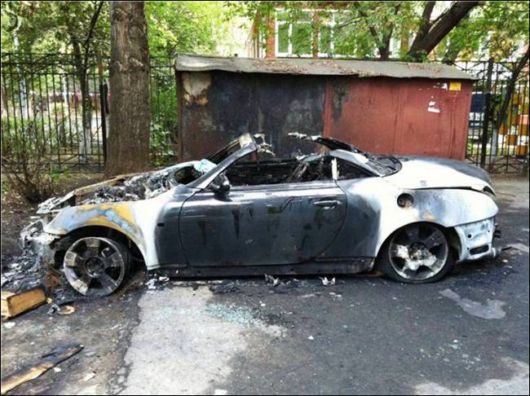 The Cruel Car Revenge