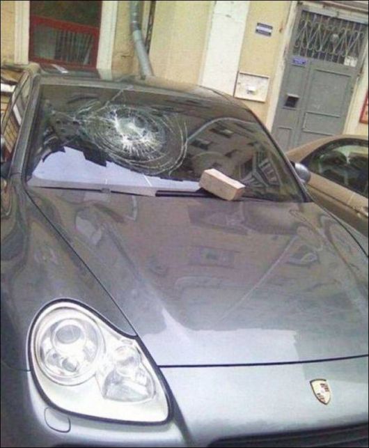 The Cruel Car Revenge