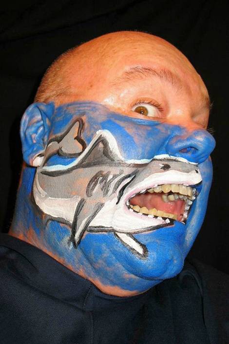 Amazing crazypics on Human Faces