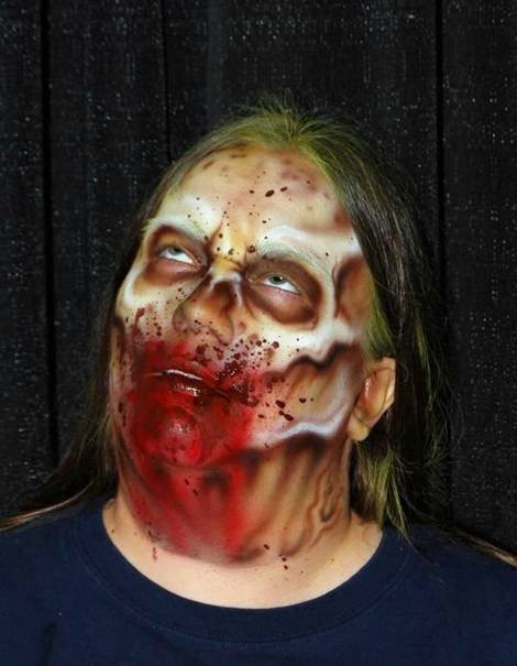 Amazing crazypics on Human Faces