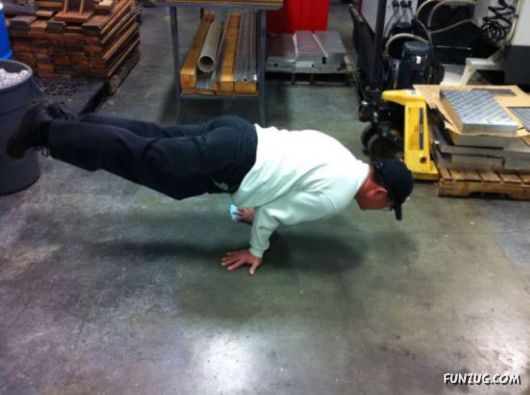 I Must Say, I'm Impressed