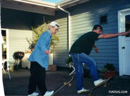 Just Some Old People Being Way Cooler Than You