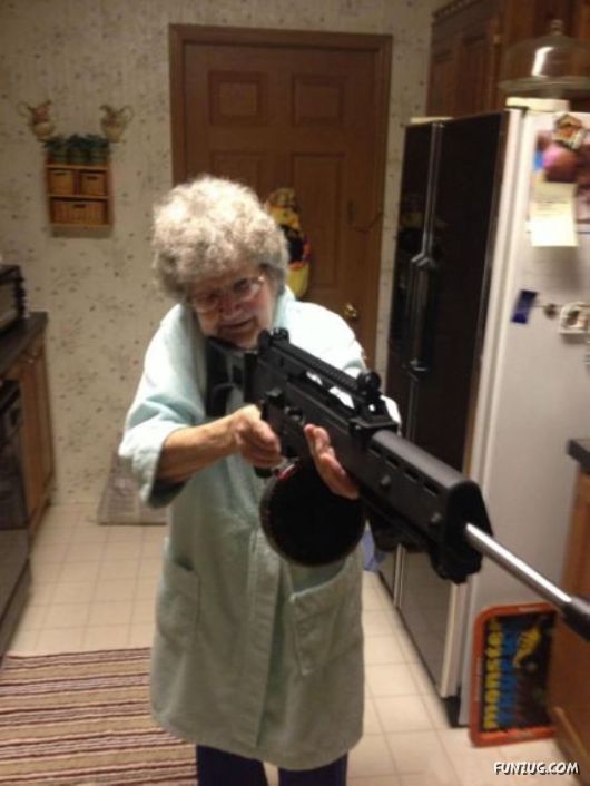 Just Some Old People Being Way Cooler Than You