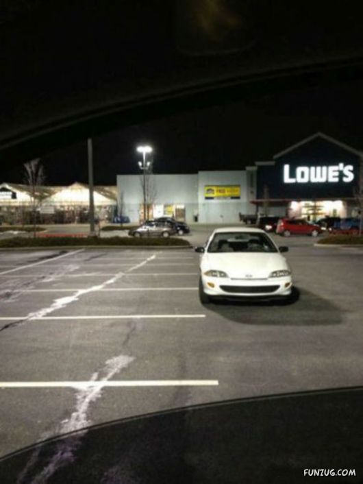 People Parking Like Douchebags