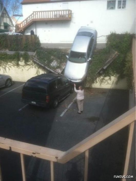 People Parking Like Douchebags