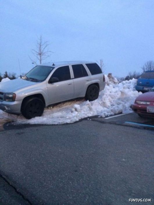 People Parking Like Douchebags