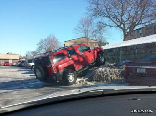 People Parking Like Douchebags