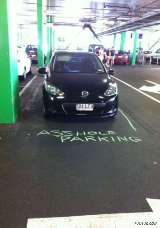 People Parking Like Douchebags