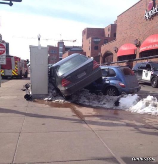 People Parking Like Douchebags